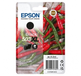 Epson Cartuccia inkjet alta capacit peperoncini 503XL nero C13T09R14010