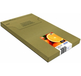 Epson Multipack cartucce inkjet Arance Claria Premium T33 nero fotografico nero+ciano+magenta+giallo C13T33374510