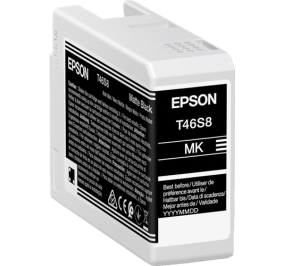 Epson Cartuccia inkjet Ultrachrome Pro 10 T46S8 nero opaco C13T46S800