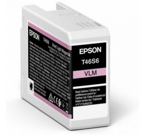Epson Cartuccia inkjet Ultrachrome Pro 10 T46S6 magenta chiaro vivido C13T46S600