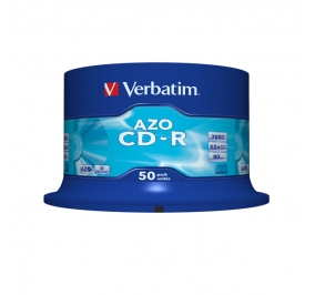CD REGISTRABILE 52X, CAPACIT� 700 MB / 80 MINUTI TORRE DA 50