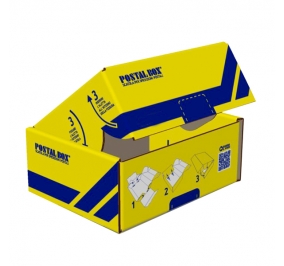 SCATOLA POSTAL BOX CM.48X30X21