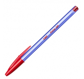 PENNA A SFERA� CRISTAL SOFT�ROSSO Colore Rosso