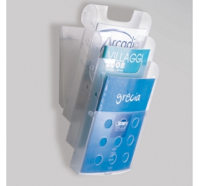 ESPOSITORE STACKER WALL 3 TASCHE A4 CM 24X15X53