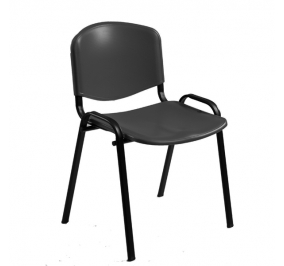 SEDIA ATTESA DADO D5SP NERO SENZA BRACCIOLI Colore Nero