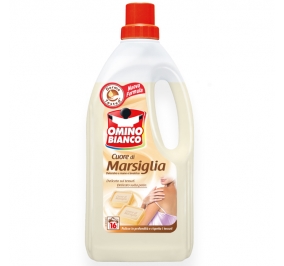 DETERSIVO LIQUIDO OMINO BIANCO MARSIGLIA 1LT A MANO E LAVATRICE