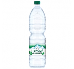 ACQUA FRIZZANTE BOTTIGLIA PET 100% RICICLABILE 1,5LT LEVISSIMA
