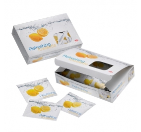 SALVIETTE AL LIMONE SORRENTO LEONE BOX CF.100