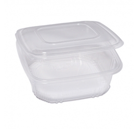CONTENITORI IN PP COPERCHIO INCERNIERATO 21,5X21,5CM H6,9 CUKI QC3-2000 CF.50