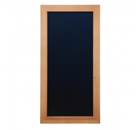 LAVAGNA NERA TEAK 20X40CM WOODY SECURIT Colore teak