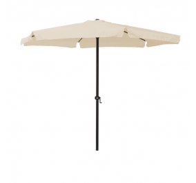 OMBRELLONE TONDO �300CM ECRU Colore ecru