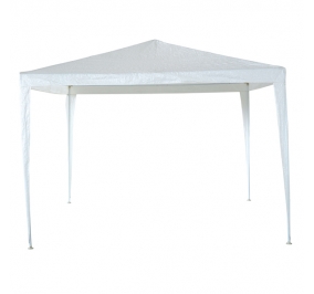 GAZEBO 3X3M 2,5 H BIANCO FACILE Colore bianco