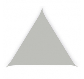 TENDA A VELA OMBREGGIANTE TRIANGOLARE 3,6M CENERE Colore cenere