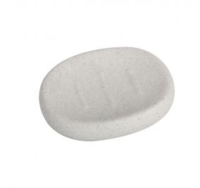 PORTASAPONE BIANCO LINEA STONE