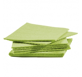 PANNO SPUGNA AQUOS VERDE PERFETTO PACK 10 Colore verde