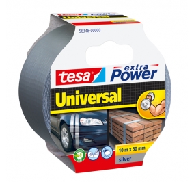 NASTRO ADESIVO 10MTX50MM GRIGIO TESA� EXTRA POWER UNIVERSAL Colore grigio