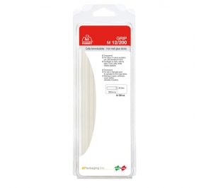 COLLA TERMOFUSIBILE 20CM �12MM 280GR TRASPARENTE M 12/200