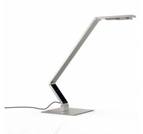 LAMPADA IN METALLO LUCTRA LINEAR DA TAVOLO 680LM ARGENTO Colore Argento