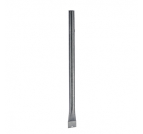 PALO ZINCATO 120CM PER GETTACARTE CLASSIC
