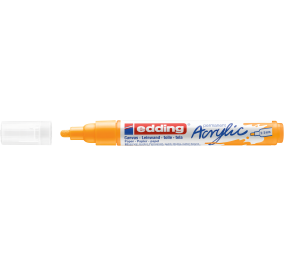 MARCATORE ACRILICO EDDING 5100 GIALLO SOLE Colore Giallo-sole