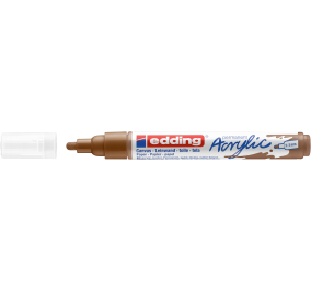 MARCATORE ACRILICO EDDING 5100 NOCCIOLA Colore Nocciola