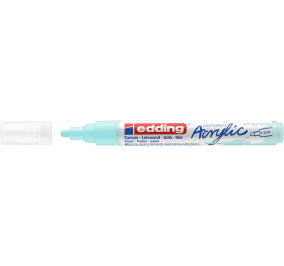 MARCATORE ACRILICO EDDING 5100 AZZURRO PASTELLO Colore Azzurro-pastello