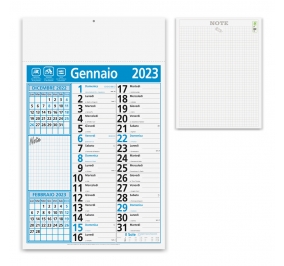 CALENDARIO OLANDESE PA635 NOTES CM.29X47