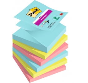 POST-IT�  Z-NOTES COSMIC R330-6SS-COS MM 76X76