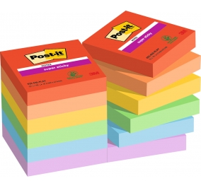 FOGLIETTI POST-IT� PLAYFUL 622-12SS-PLAY MM 47,6X47,6