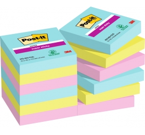 FOGLIETTI POST-IT� COSMIC 622-12SS-COS MM 47,6X47,6