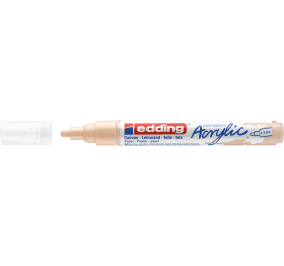 MARCATORE ACRILICO EDDING 5100 AVORIO CHIARO Colore Avorio-chiaro