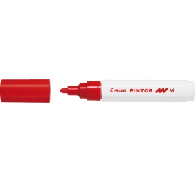 MARCATORE INCHIOSTRO A BASE ACQUA PINTOR ROSSO Colore Rosso