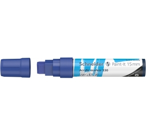 MARCATORE SCHNEIDER ACRILICO PAINT IT 330 BLU Colore Blu