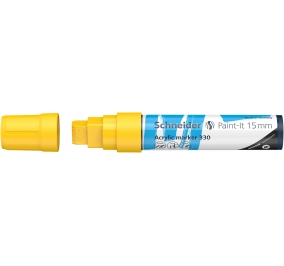 MARCATORE SCHNEIDER ACRILICO PAINT IT 330 GIALLO Colore Giallo