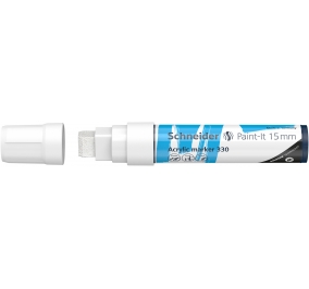 MARCATORE SCHNEIDER ACRILICO PAINT IT 330 BIANCO Colore Bianco
