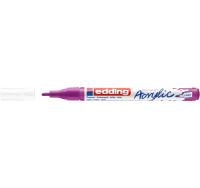 MARCATORE ACRILICO EDDING 5300 BACCA Colore Bacca