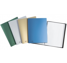 PORTALISTINO PPL FOGLI FISSI METAL CM.22X30 BUSTE 40 Colore Verde