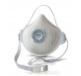 FACCIALE FILTRANTE MOLDEX 3305 AIR PLUS CON VALVOLA FFP2 NR D CF.5 BOX  5 P2D C/VALV.