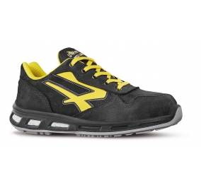 SCARPA ANTINFORTUNISTICA ALTA BOLT IN PELLE NABUK NATURALE TG.39
