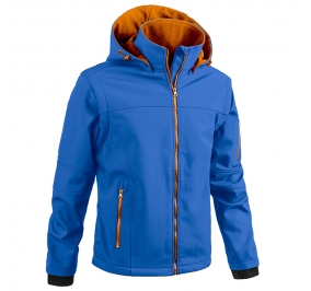 FELPA GIROCOLLO COTONE 65% E POLIESTERE 35%, PERSO 290 GR.TG.M BLU Colore Blu