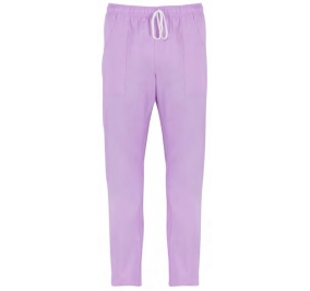 PANTALONE UNISEX PITAGORA 100% COTONE INDANTHRENE. PESO 180 G/M�. XS LILLA Colore Lilla