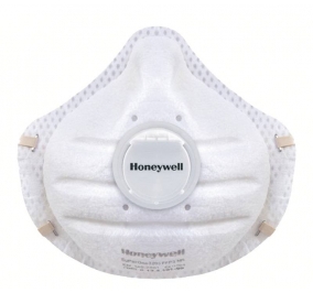 FACCIALE FILTRANTE HONEYWELL SUPERONE 3208 CON VALVOLA FFP3N R D CF.20