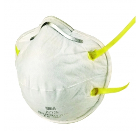 FACCIALE FILTRANTE 3M 8710E FFP1 CF.20