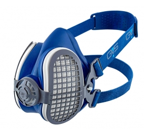 SEMIMASCHERA ELIPSE COMPLETA DI FILTRI P3 RD+ CARBONI TG.M/L