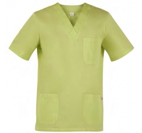 CASACCA UNISEX JASON 100% COTONE INDATHRENE. PESO 200 G/M�. TG.XS PISTACCHIO Colore Pistacchio