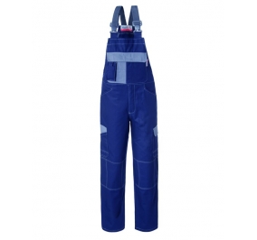 PETTORINA SERIOTECH CANVAS 100% COTONE IRRESTRINGIBILE. PESO 270 G/M� TG.S BLU/GRIGIO Colore Blu/Grigio
