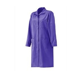 CAMICE DONNA IN TERITAL/COTONE 155 G/M2 TG.S BLU Colore Blu