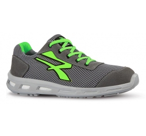 SCARPA IN AIRNET ULTRA SUMMER PELLE SCAMOSCIATA GRIGIA. TG.43