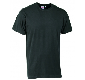 T-SHIRT NEW CLASSIC 100% COTONE JERSEY, PESO 150GR. TG.M NERO Colore Nero