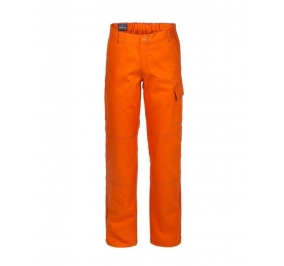 PANTALONE SERIOPLUS DRILL 3/1, 100% COTONE IRRESTRINGIBILE, PESO 280 GR.TG.XL ARANCIONE Colore Arancione